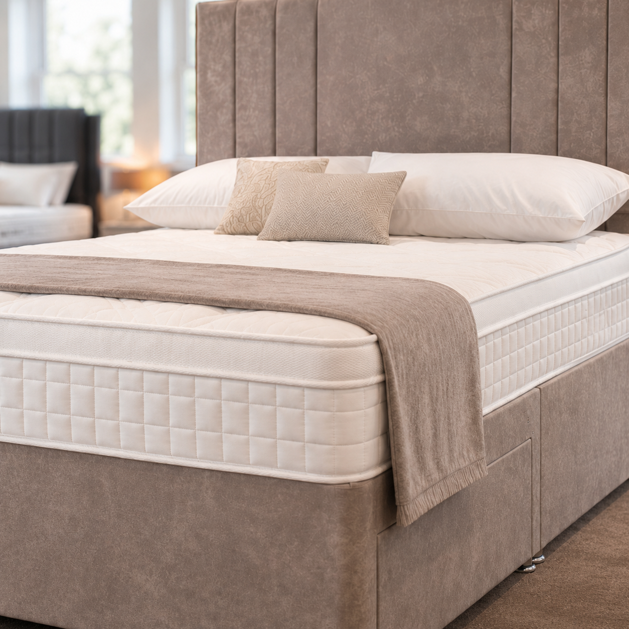 The Zaria Divan & Headboard Collection