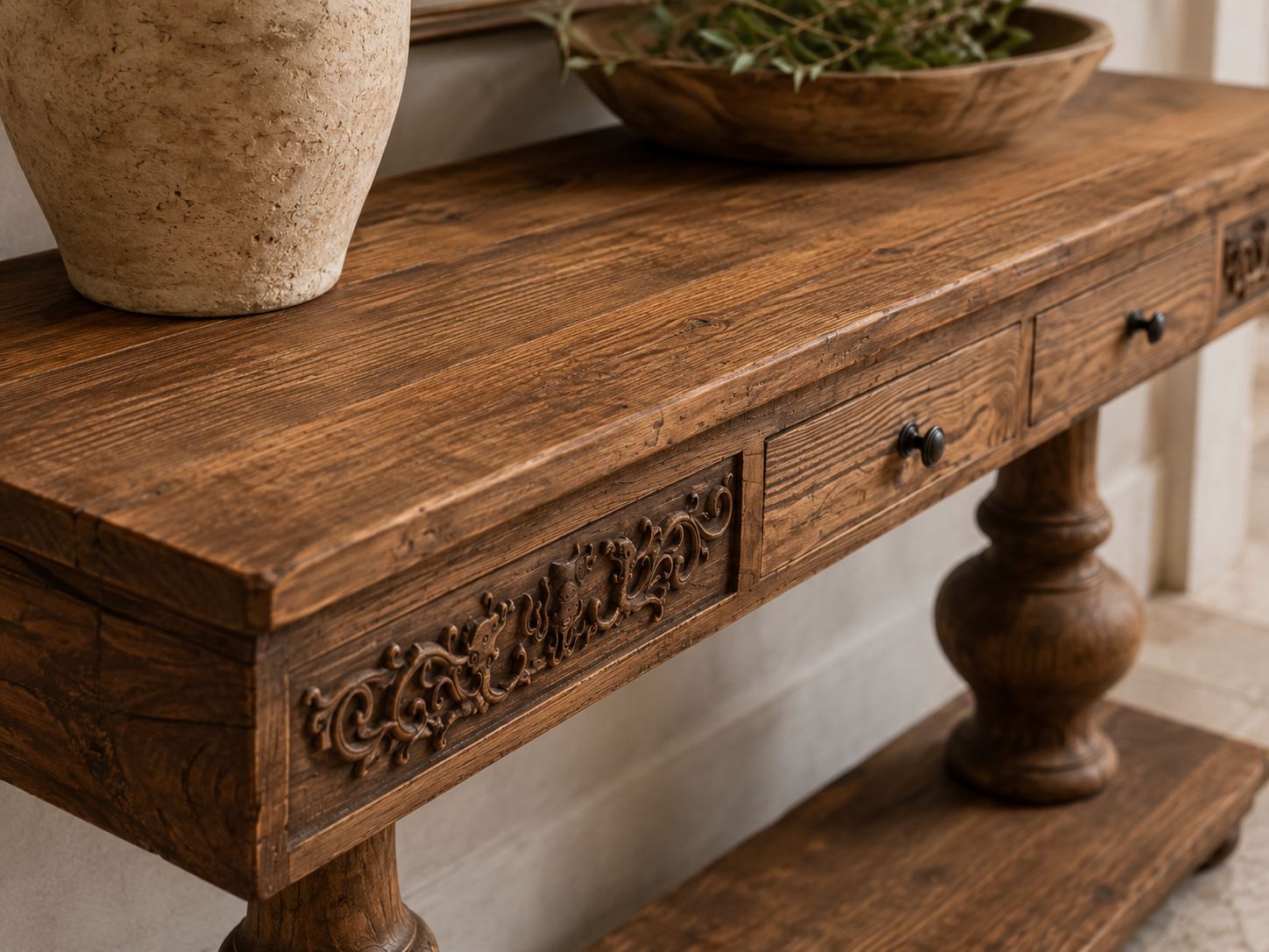 Pine 1.8 Dining Table