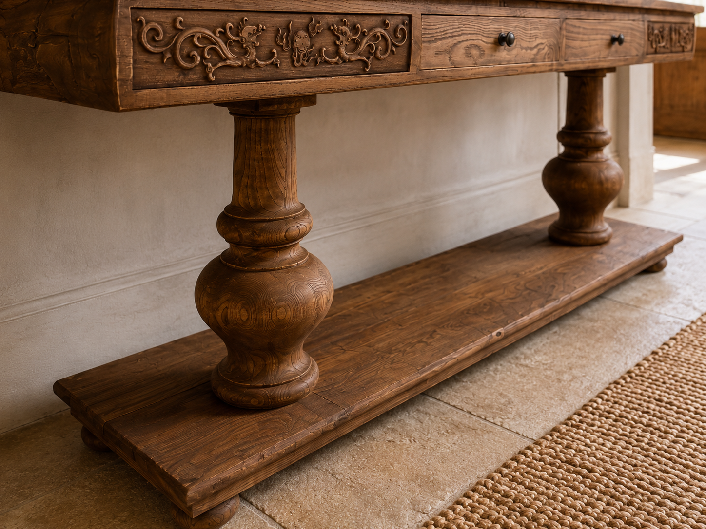 Pine 1.8 Dining Table