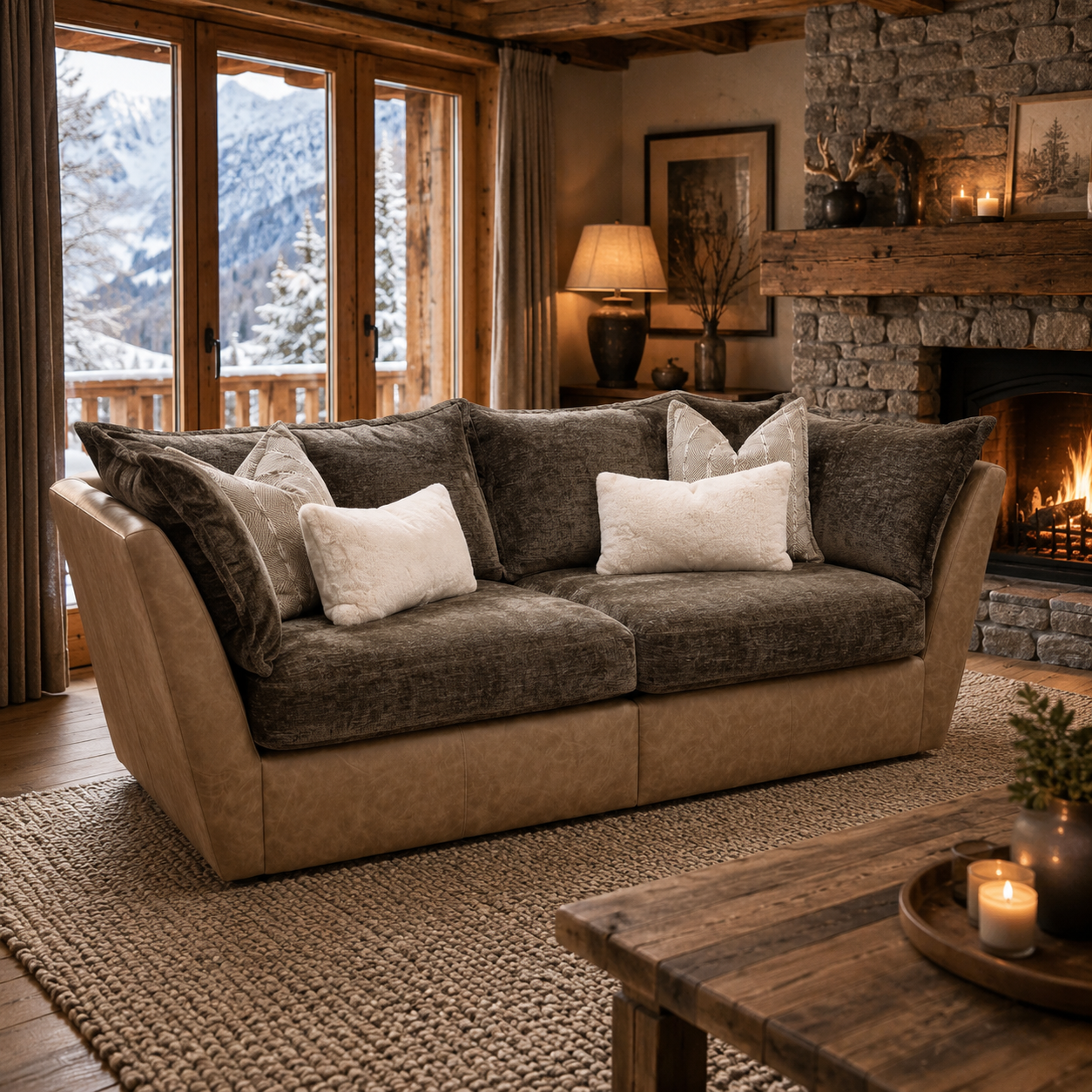 Zermatt Sofa