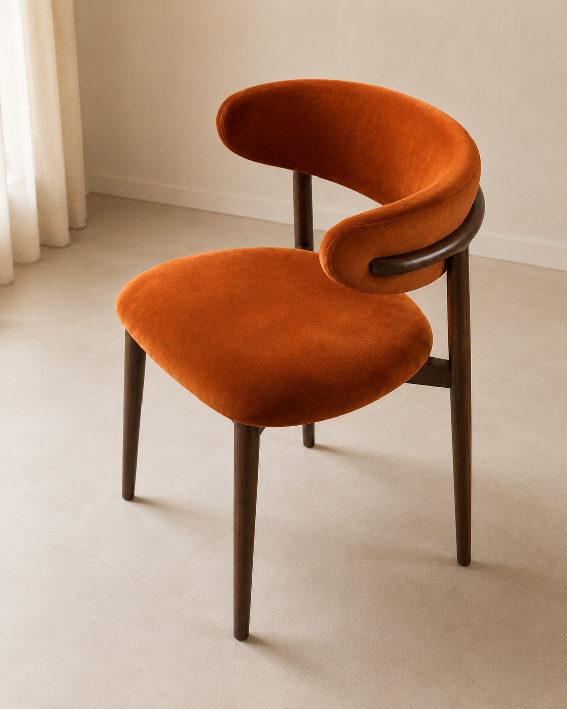 Judith Chair | Burnt Orange