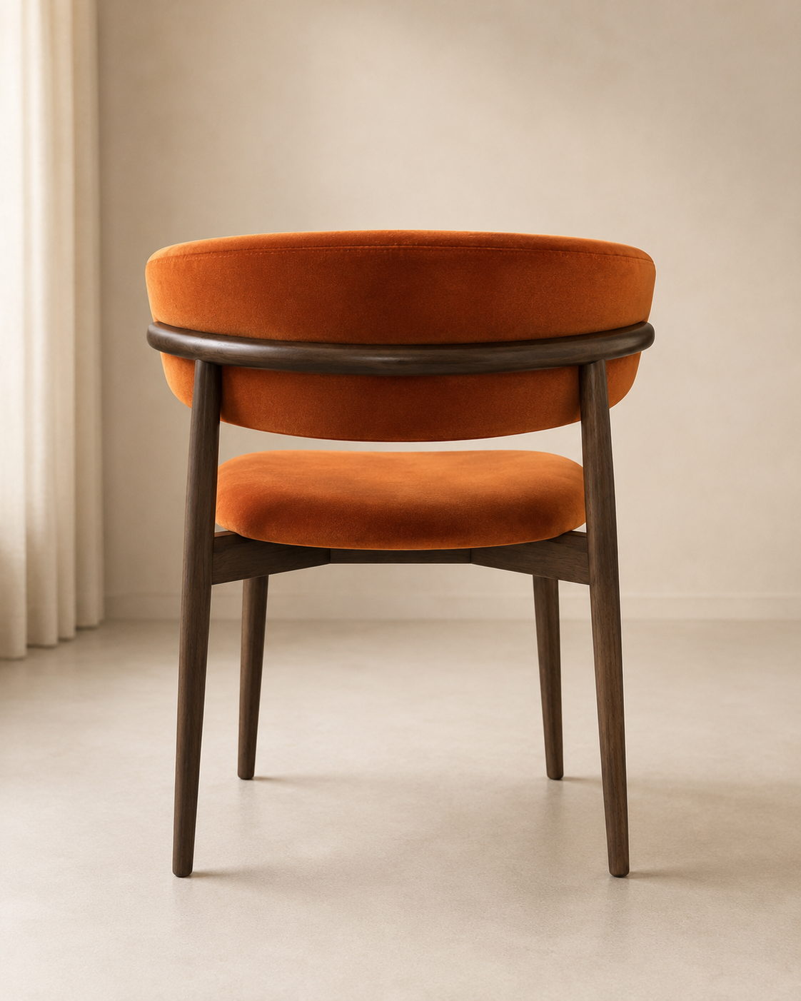 Judith Chair | Burnt Orange