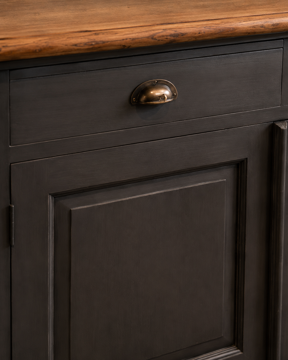 Curved Sideboard