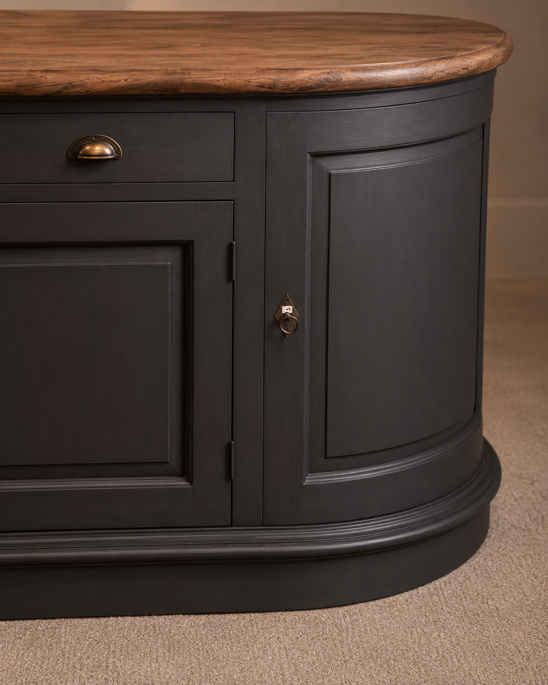 Curved Sideboard