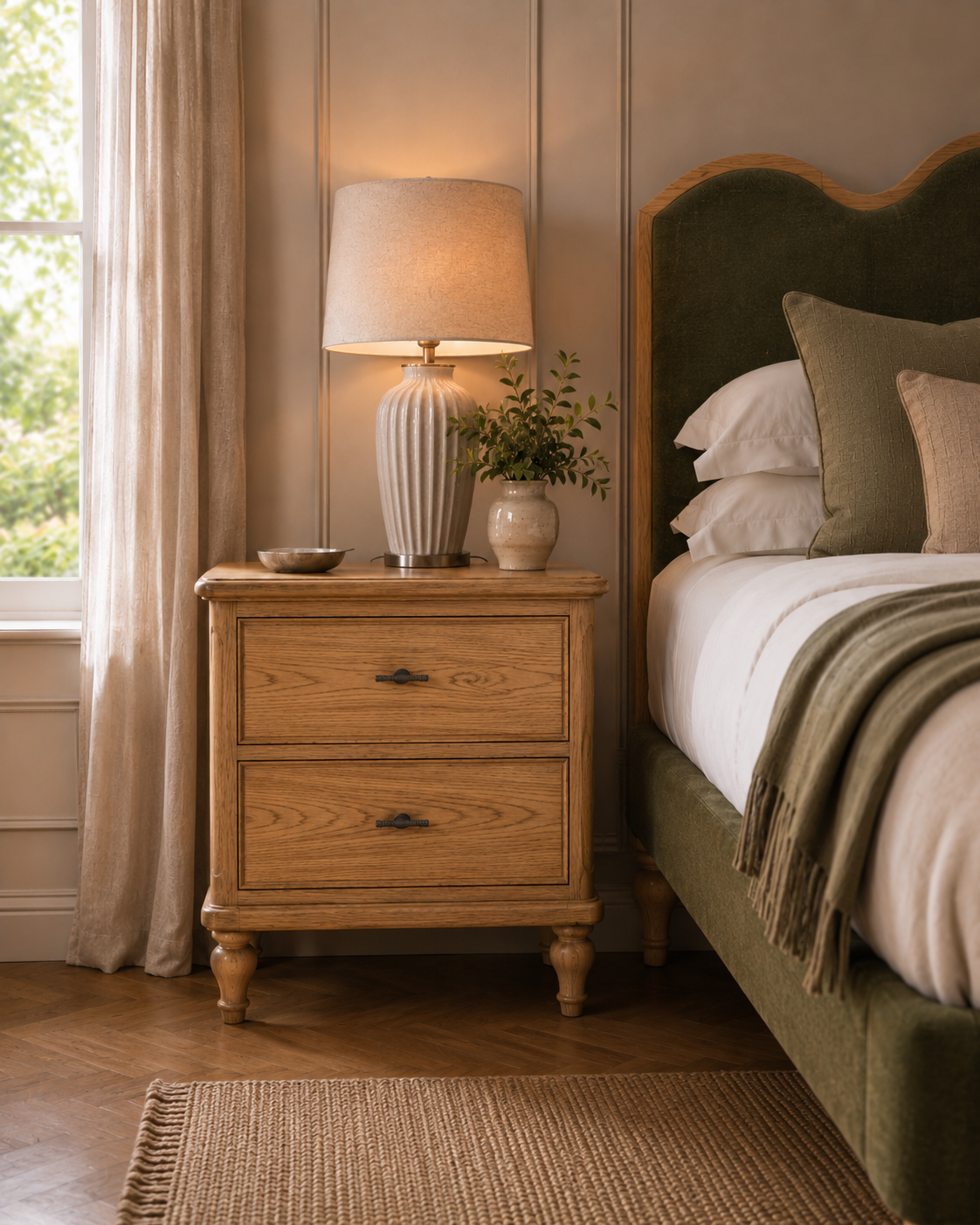 Vende | Wide Bedside