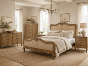 Monet Bedstead | Rattan