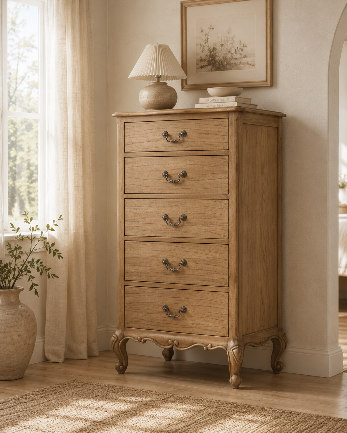 Monet | 5 Drawer Tallboy