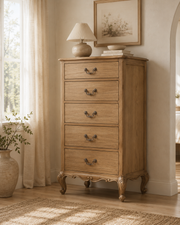 Monet | 5 Drawer Tallboy