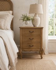 Monet | 3 Drawer Bedside