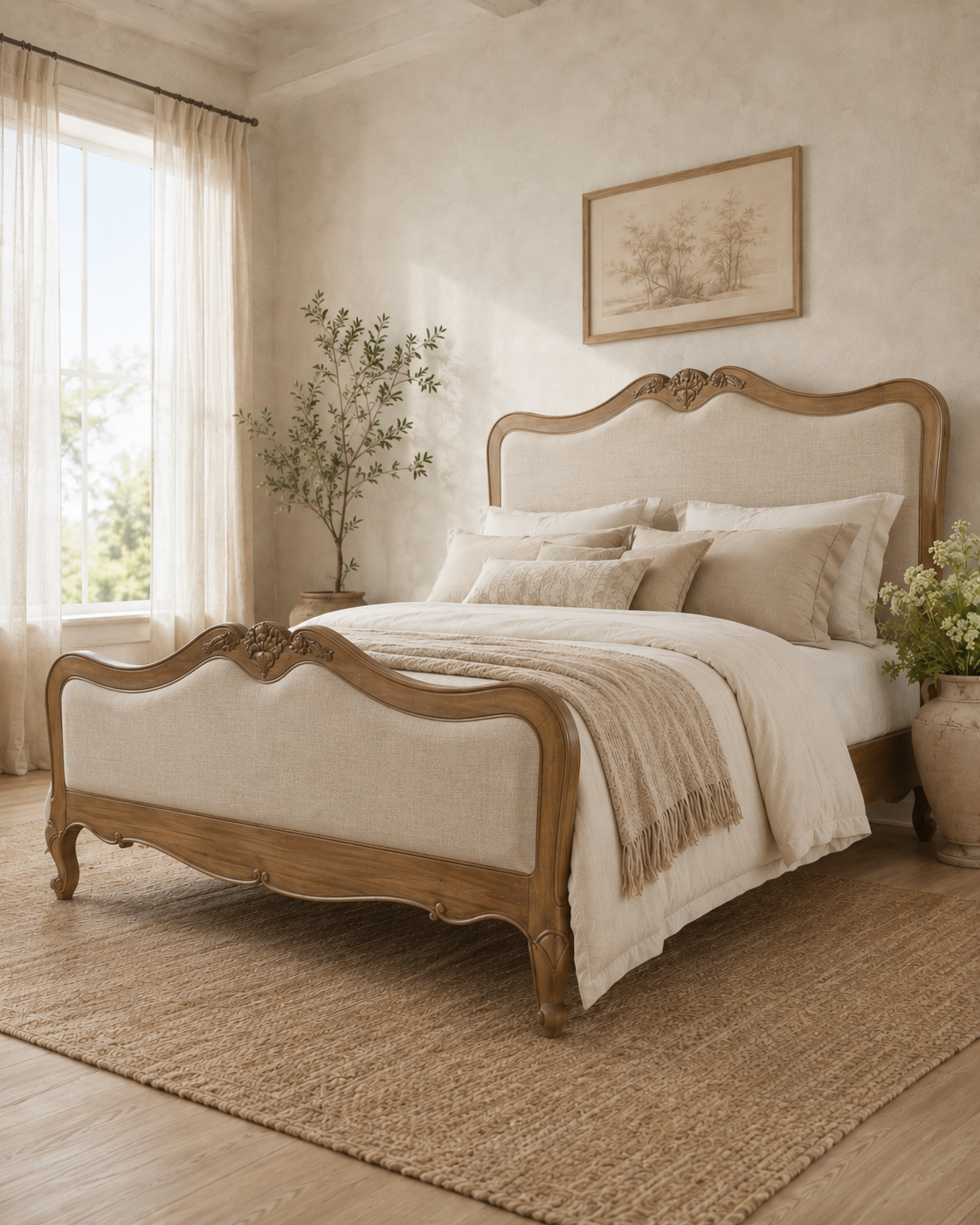 Monet Bedstead | Fabric