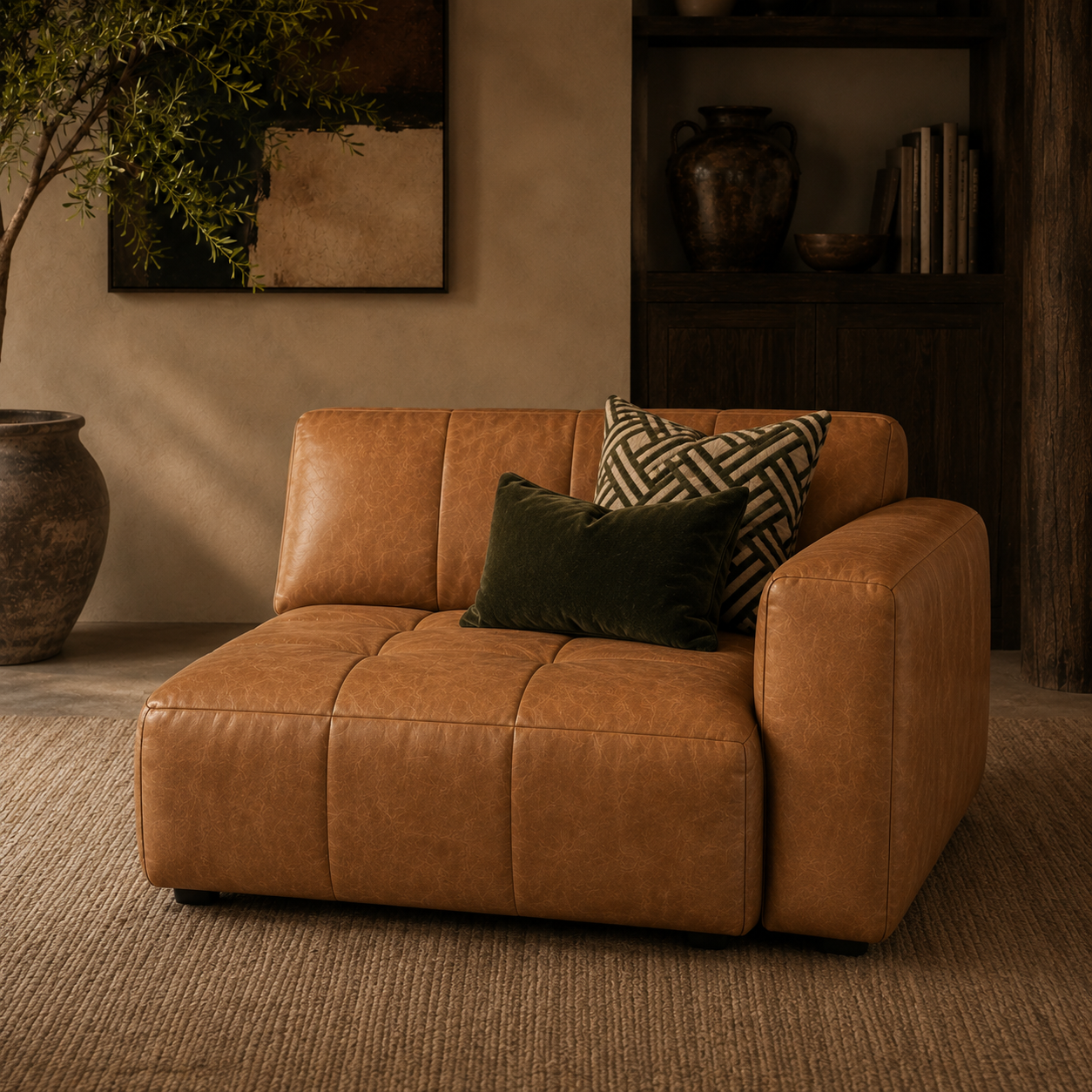 Otto Modular Sofa | Leather