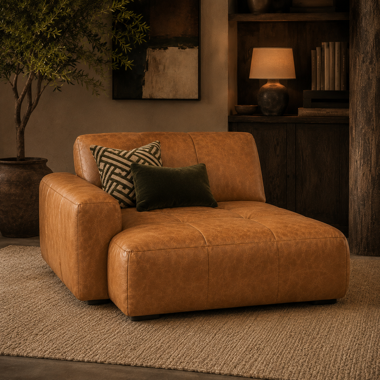 Otto Modular Sofa | Leather