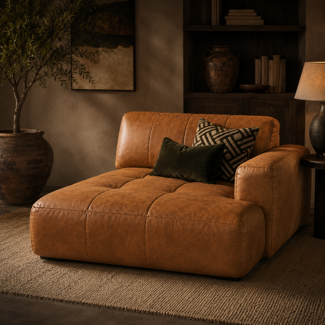 Otto Modular Sofa | Leather