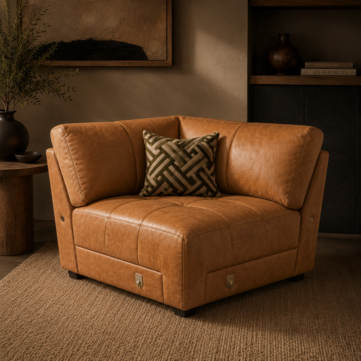 Otto Modular Sofa | Leather