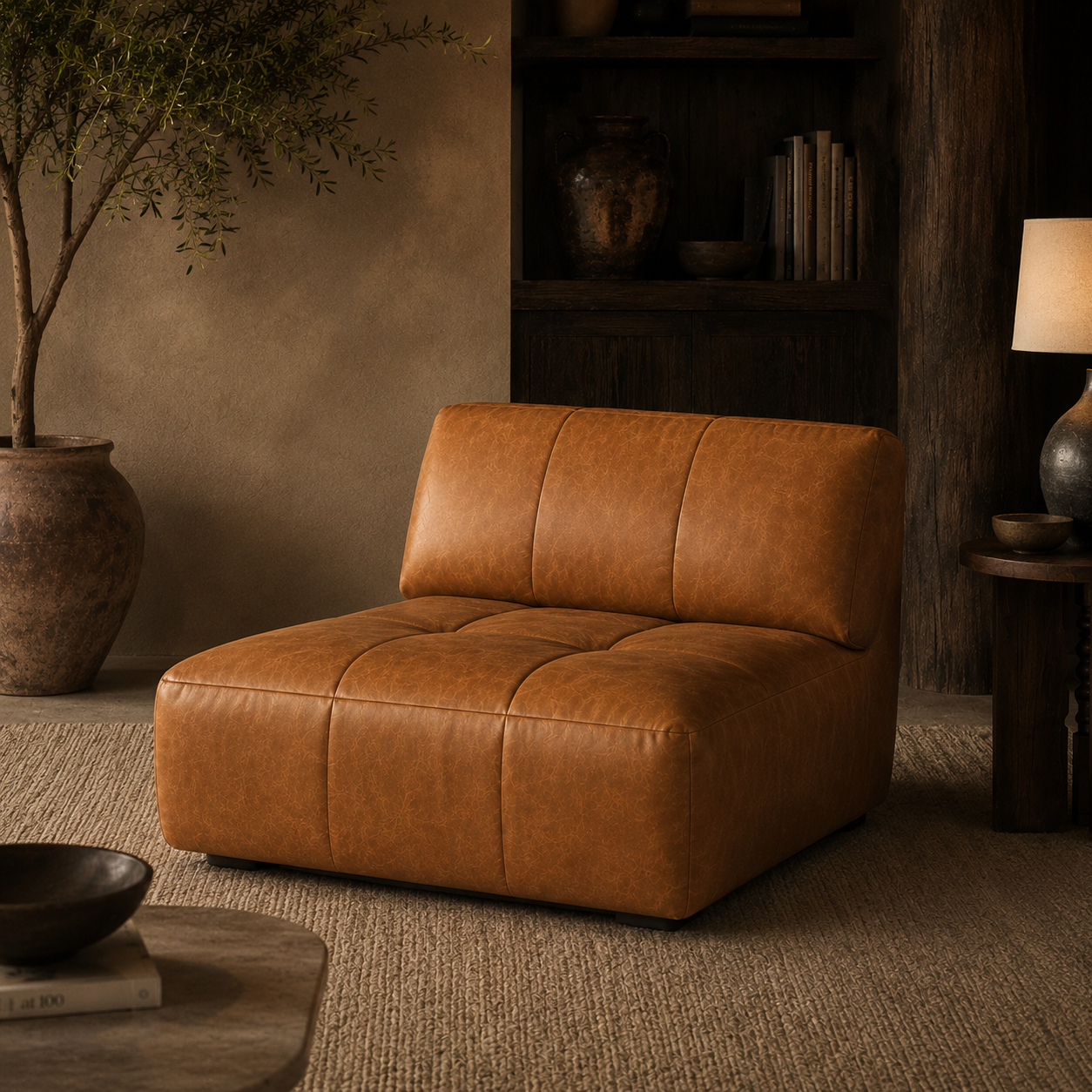 Otto Modular Sofa | Leather