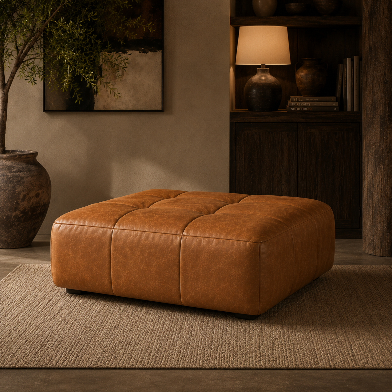 Otto Modular Sofa | Leather