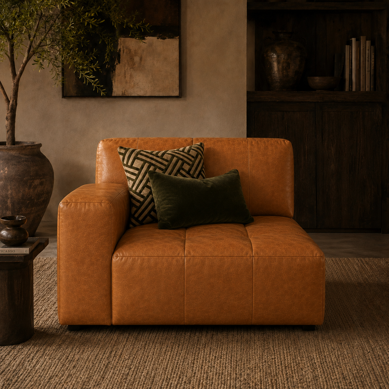Otto Modular Sofa | Leather