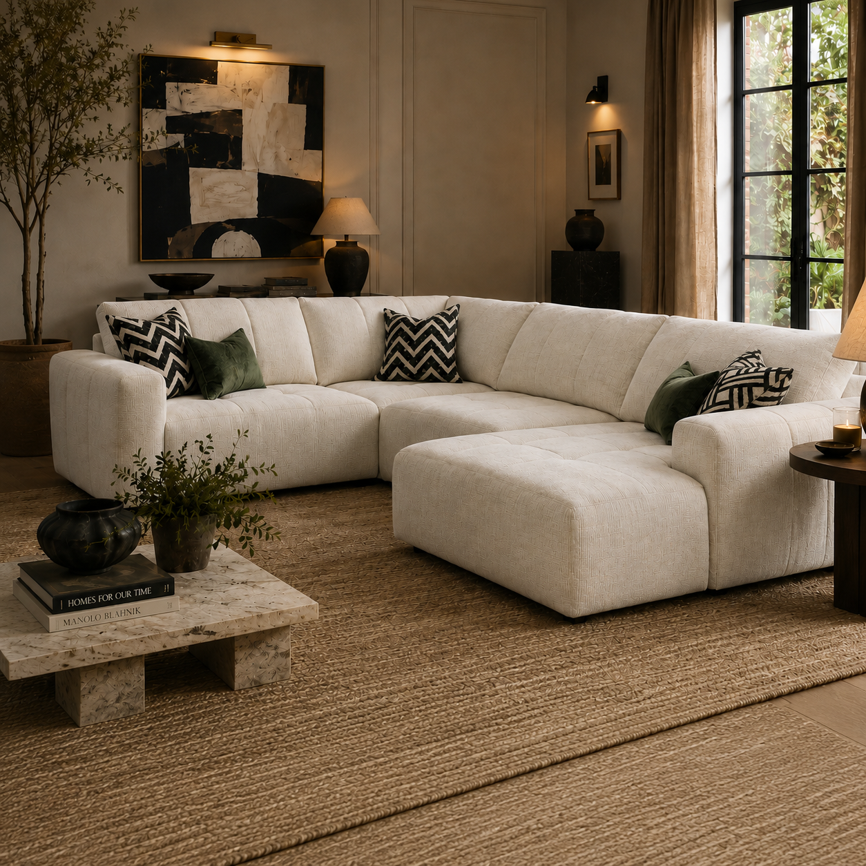 Otto Modular Sofa | Fabric