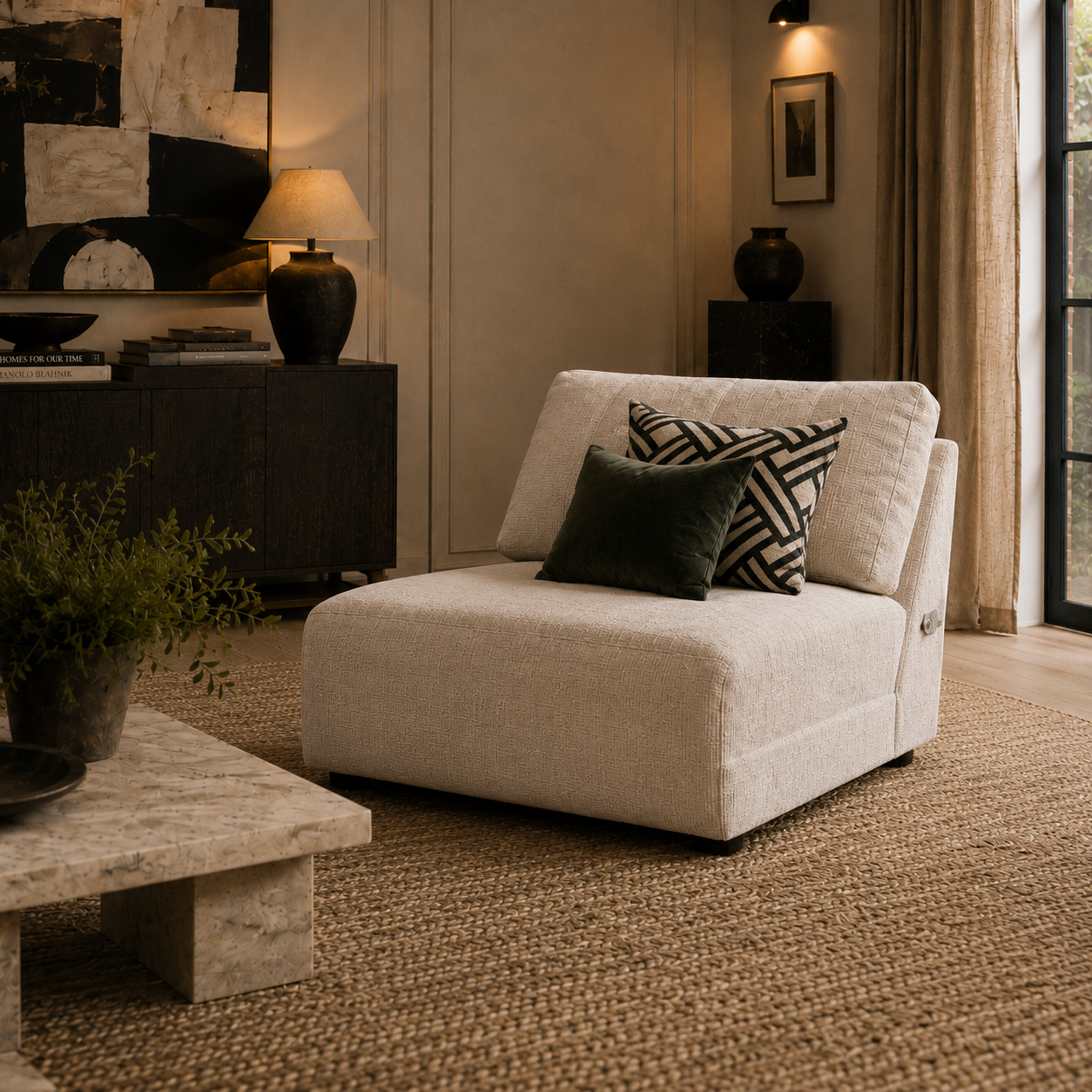 Otto Modular Sofa | Fabric