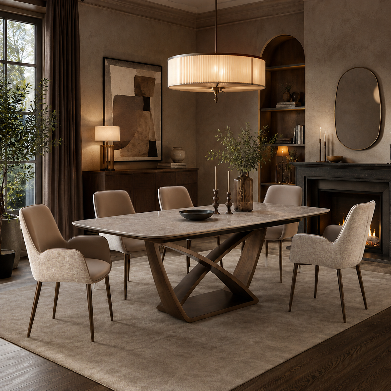 Veyra | Extending Dining Table