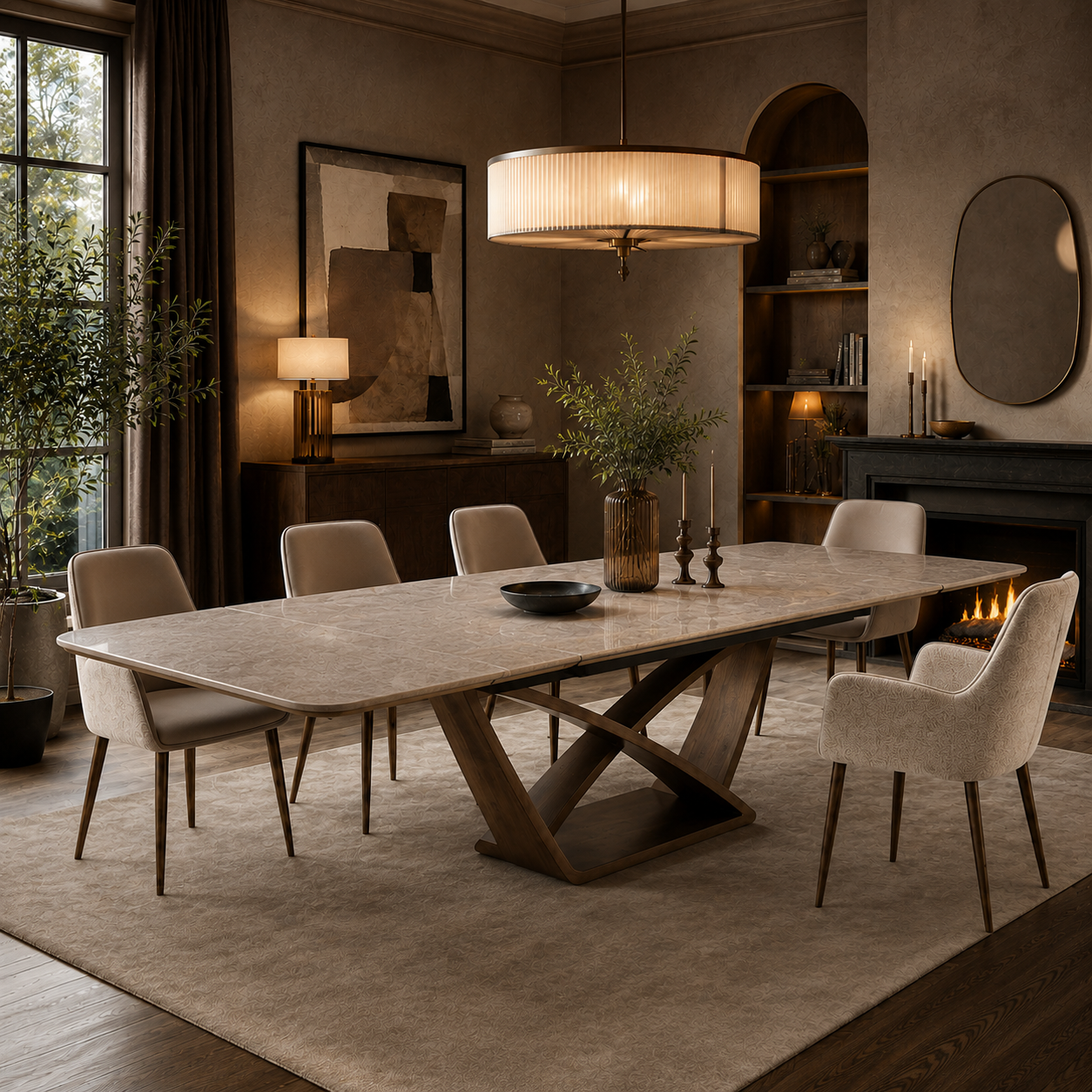 Veyra | Extending Dining Table