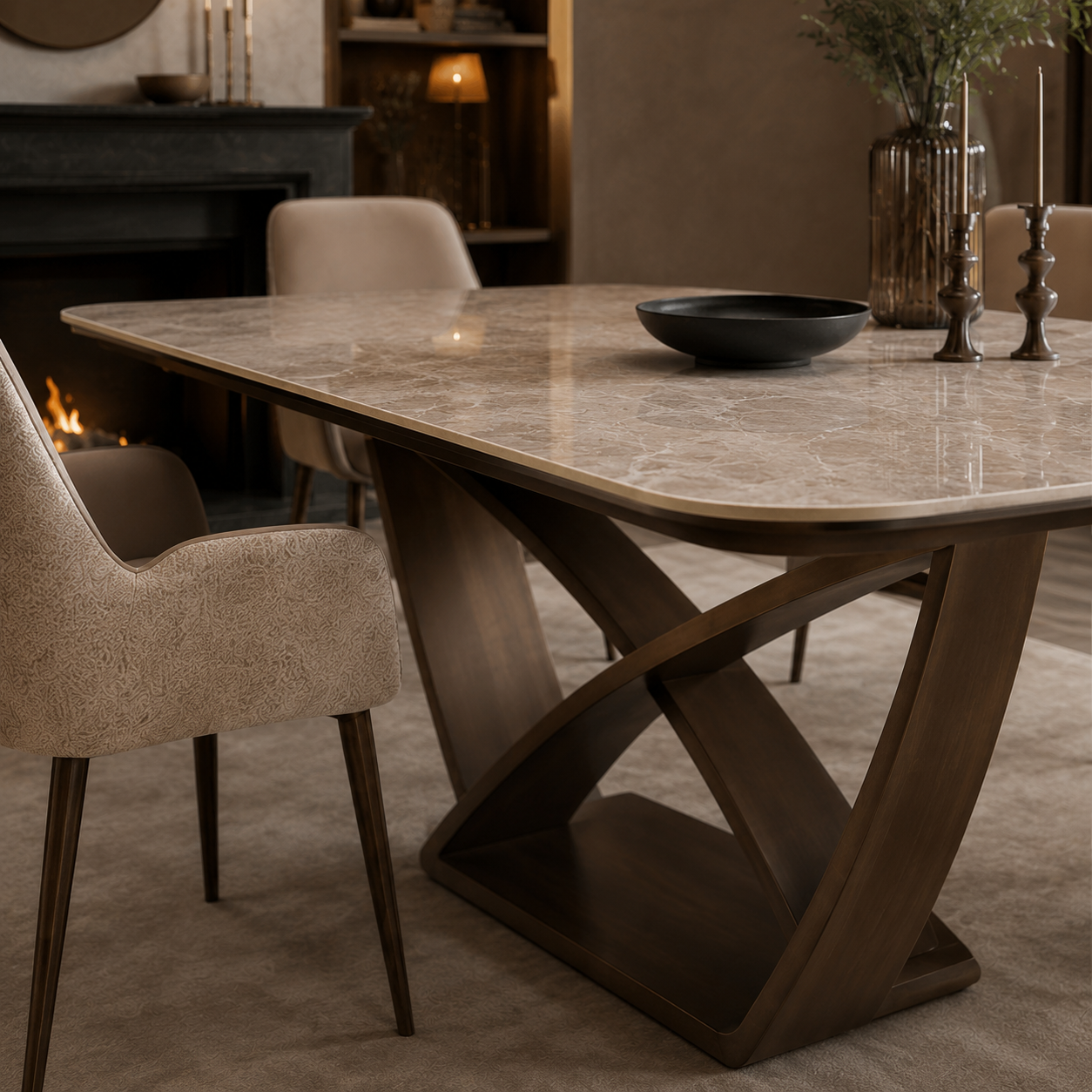 Veyra | Extending Dining Table