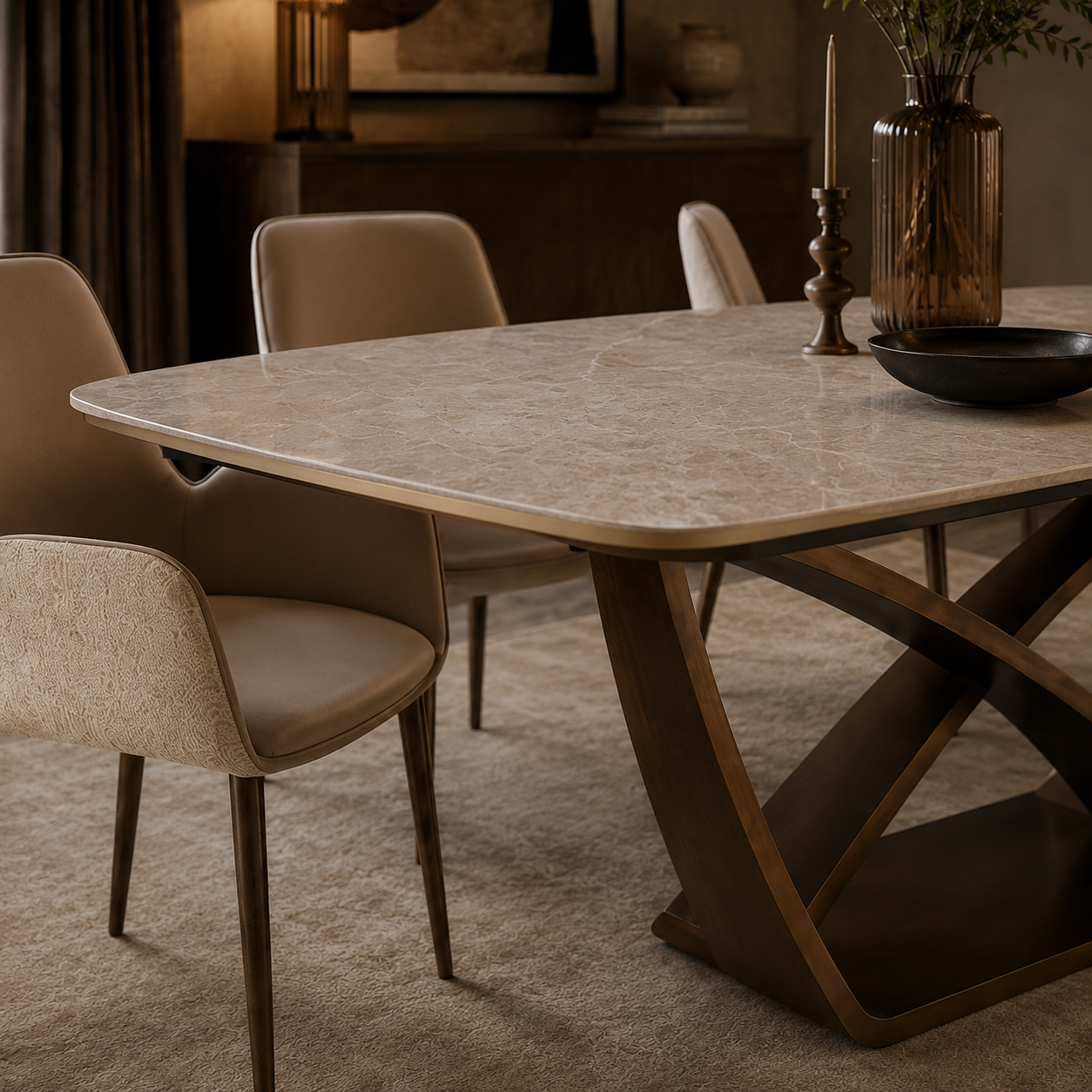 Veyra | Extending Dining Table