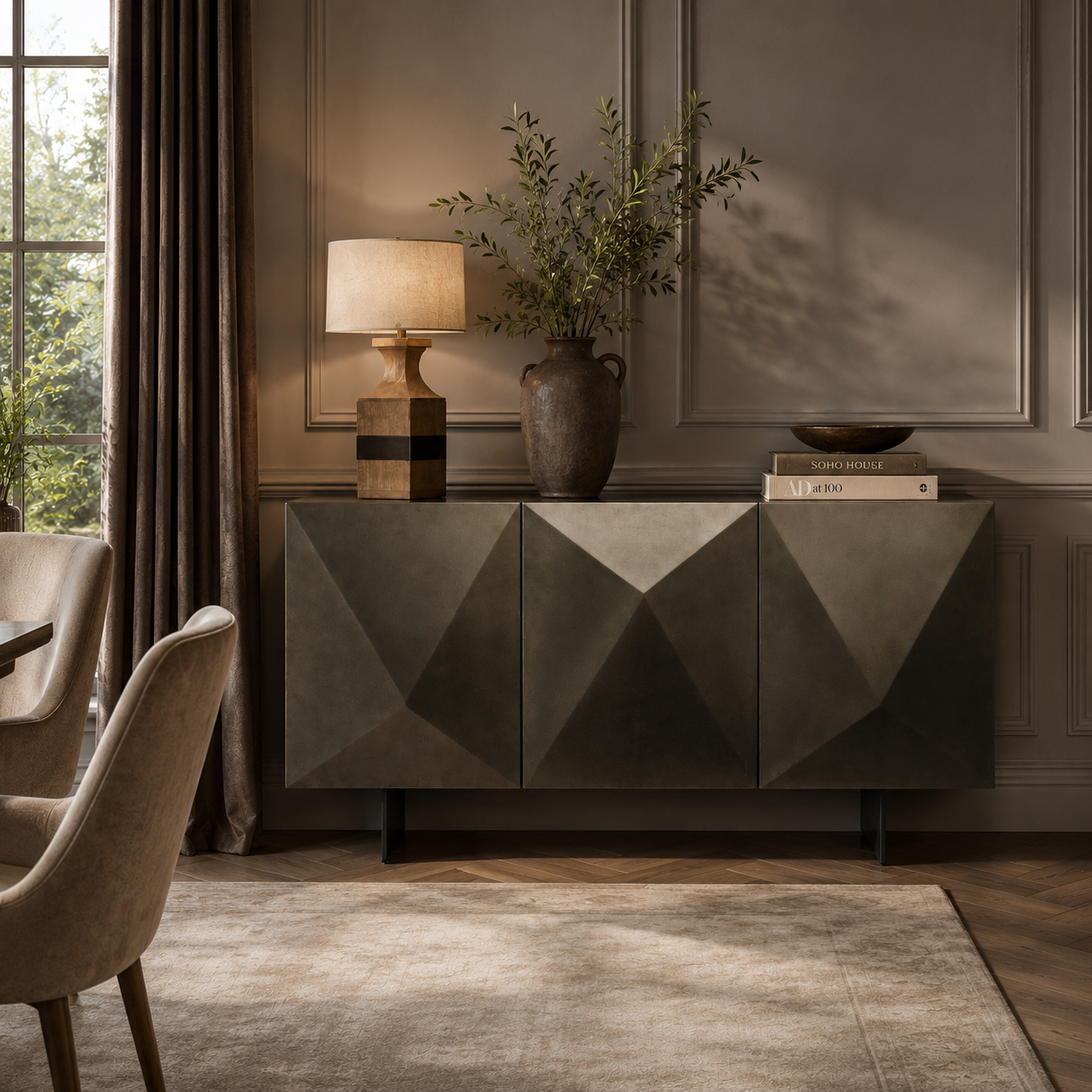 Veyra | 3 Door Sideboard