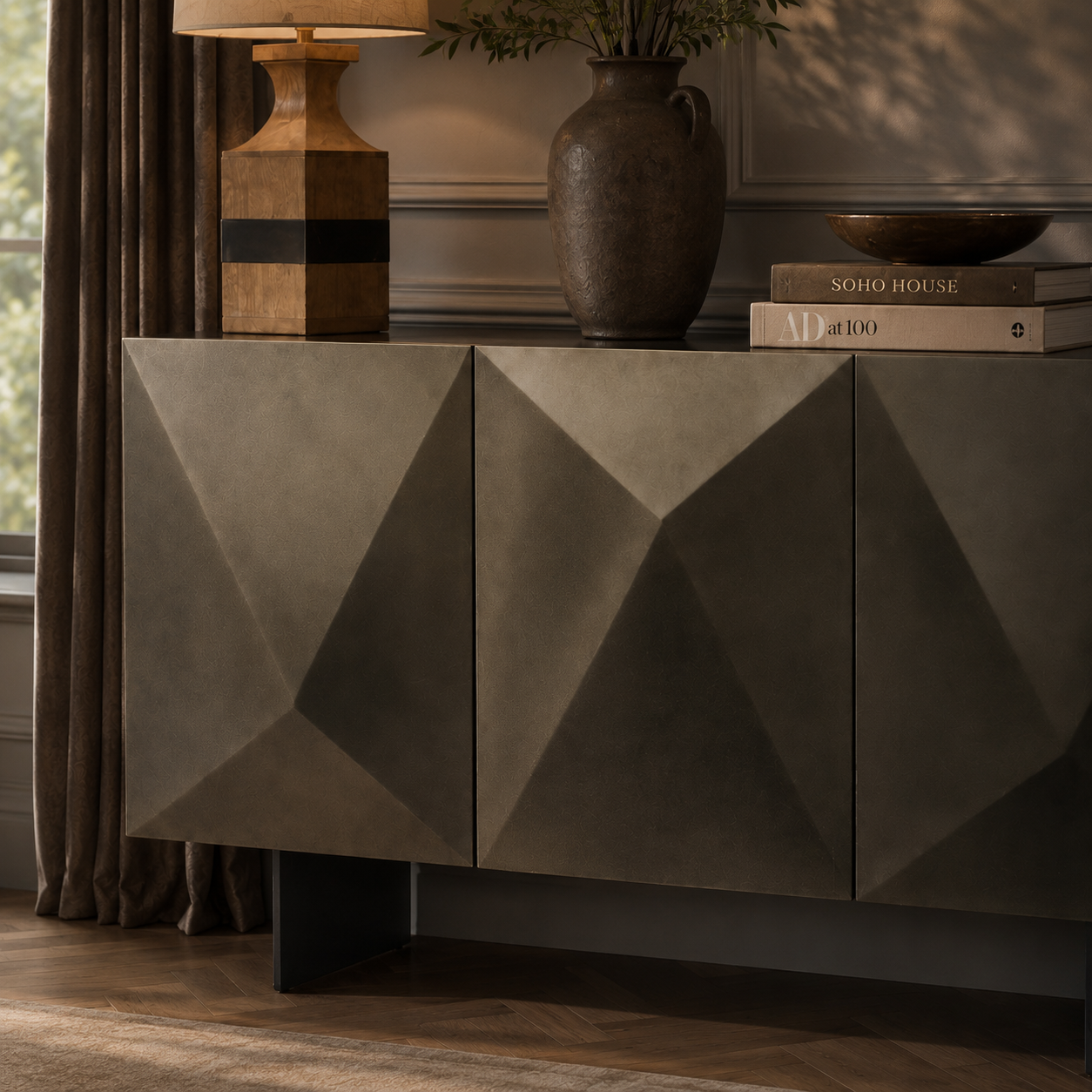 Veyra | 3 Door Sideboard