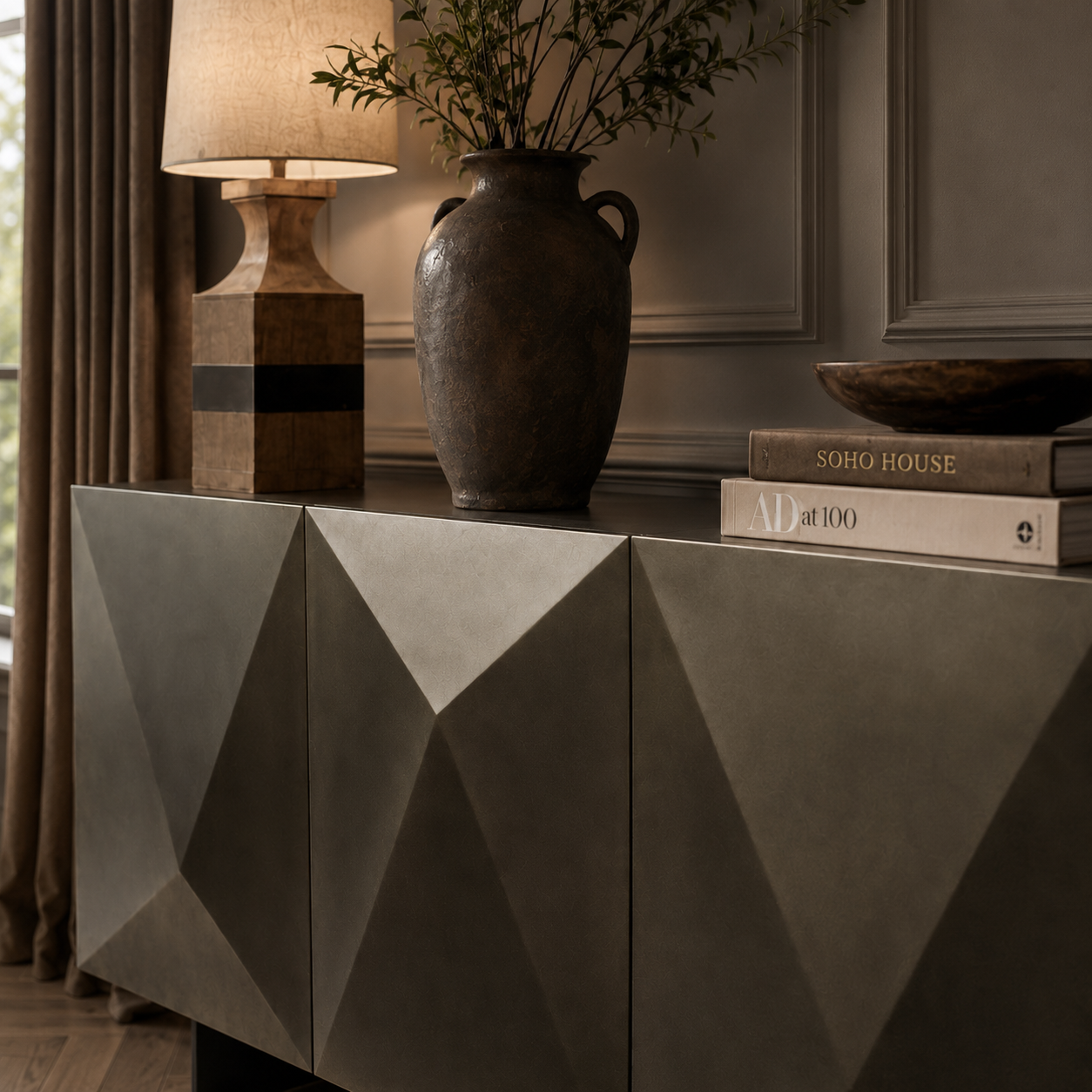 Veyra | 3 Door Sideboard