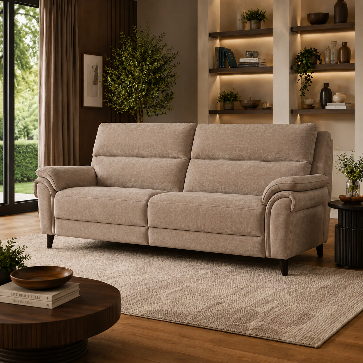 Avio Power Sofa | Fabric