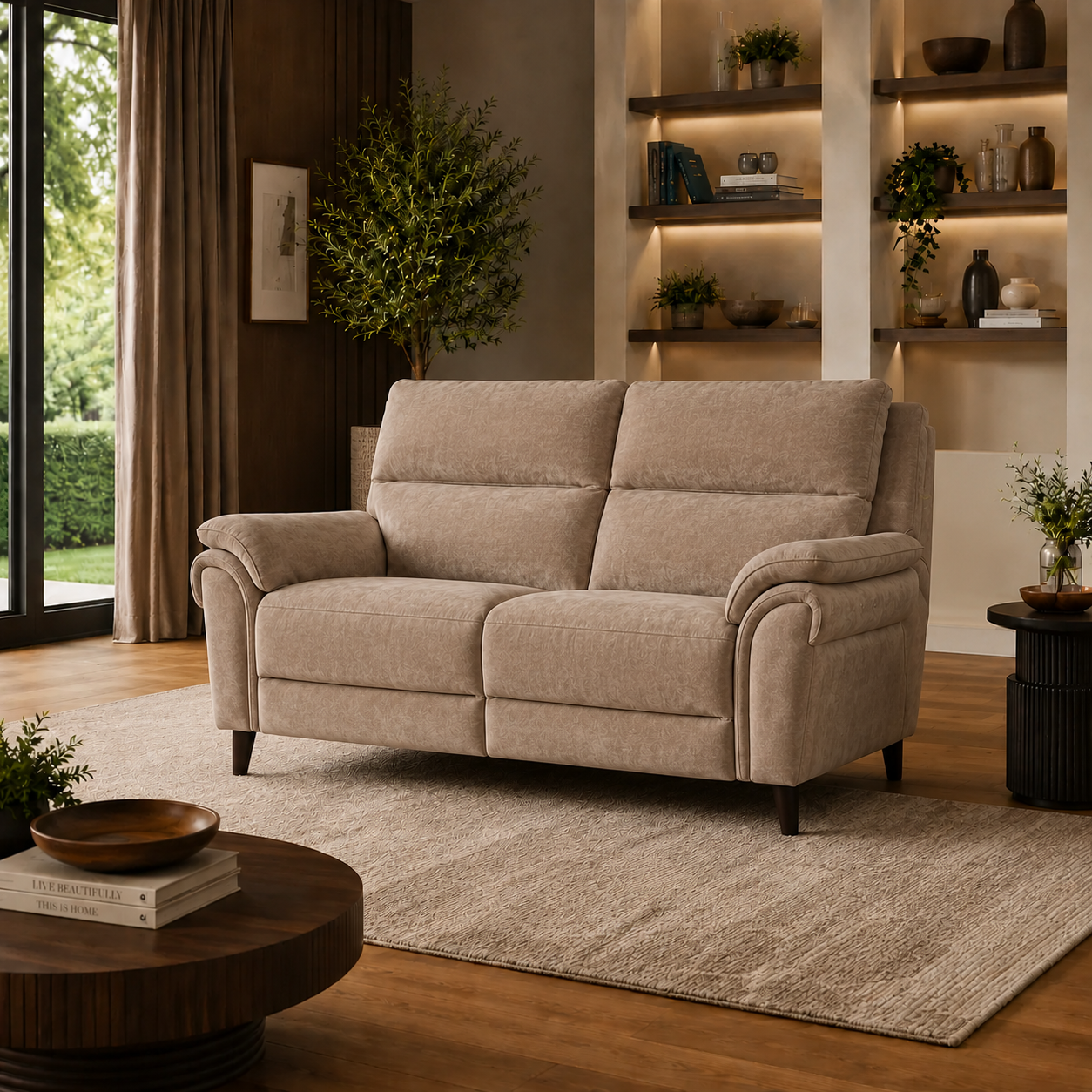 Avio Power Sofa | Fabric
