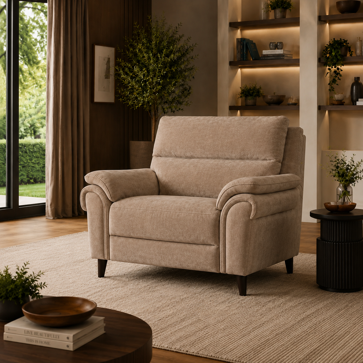 Avio Power Sofa | Fabric