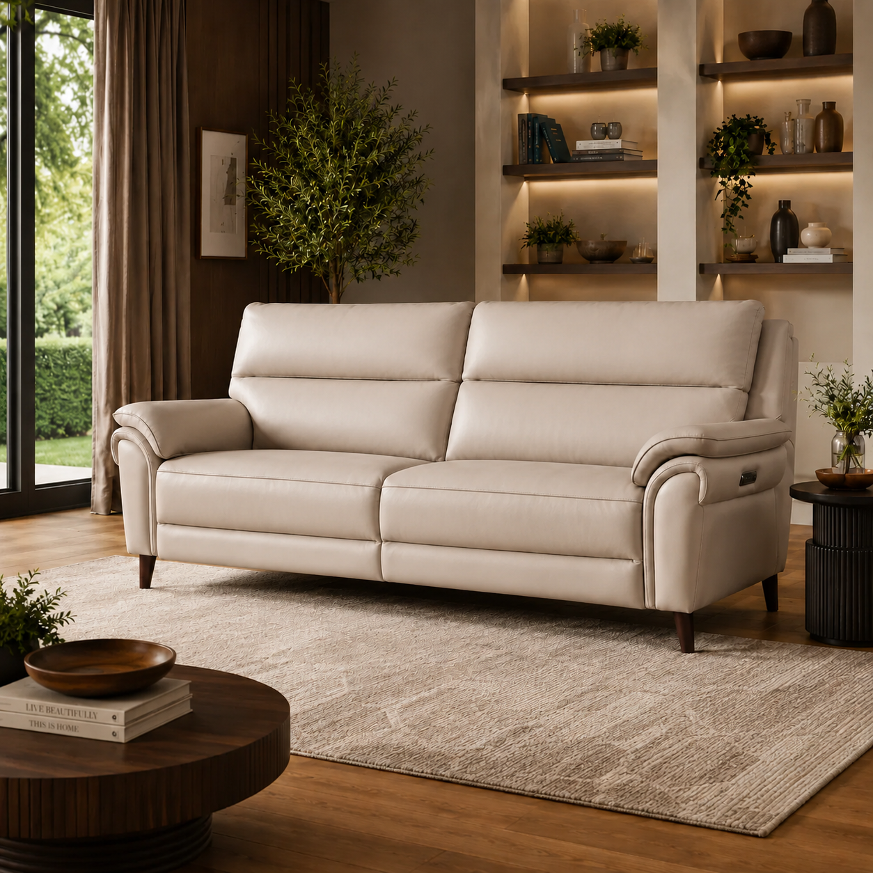 Avio Power Sofa | Leather