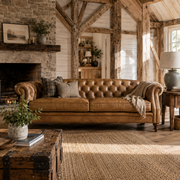 Huntington Chesterfield  | Leather