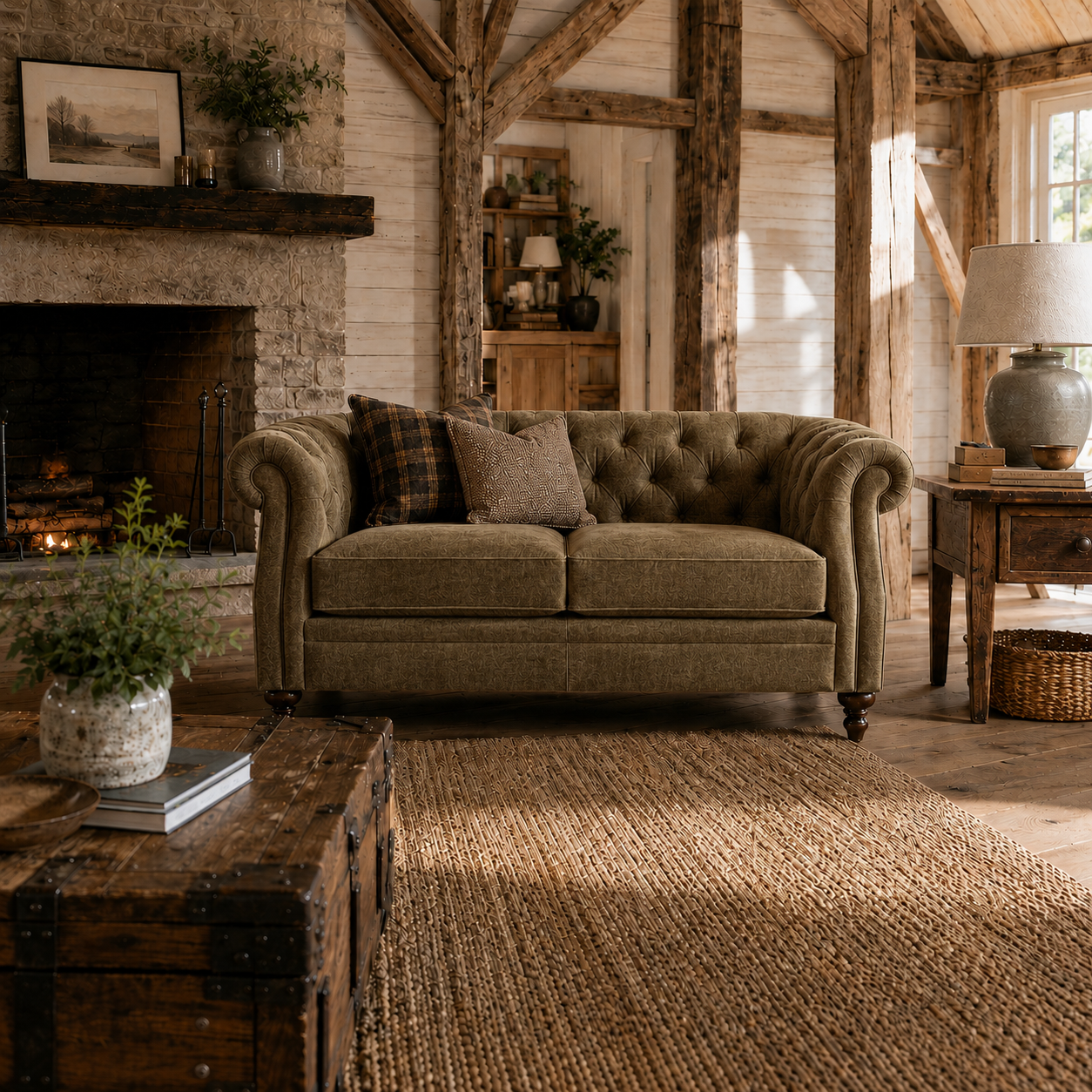 Huntington Chesterfield  | Fabric