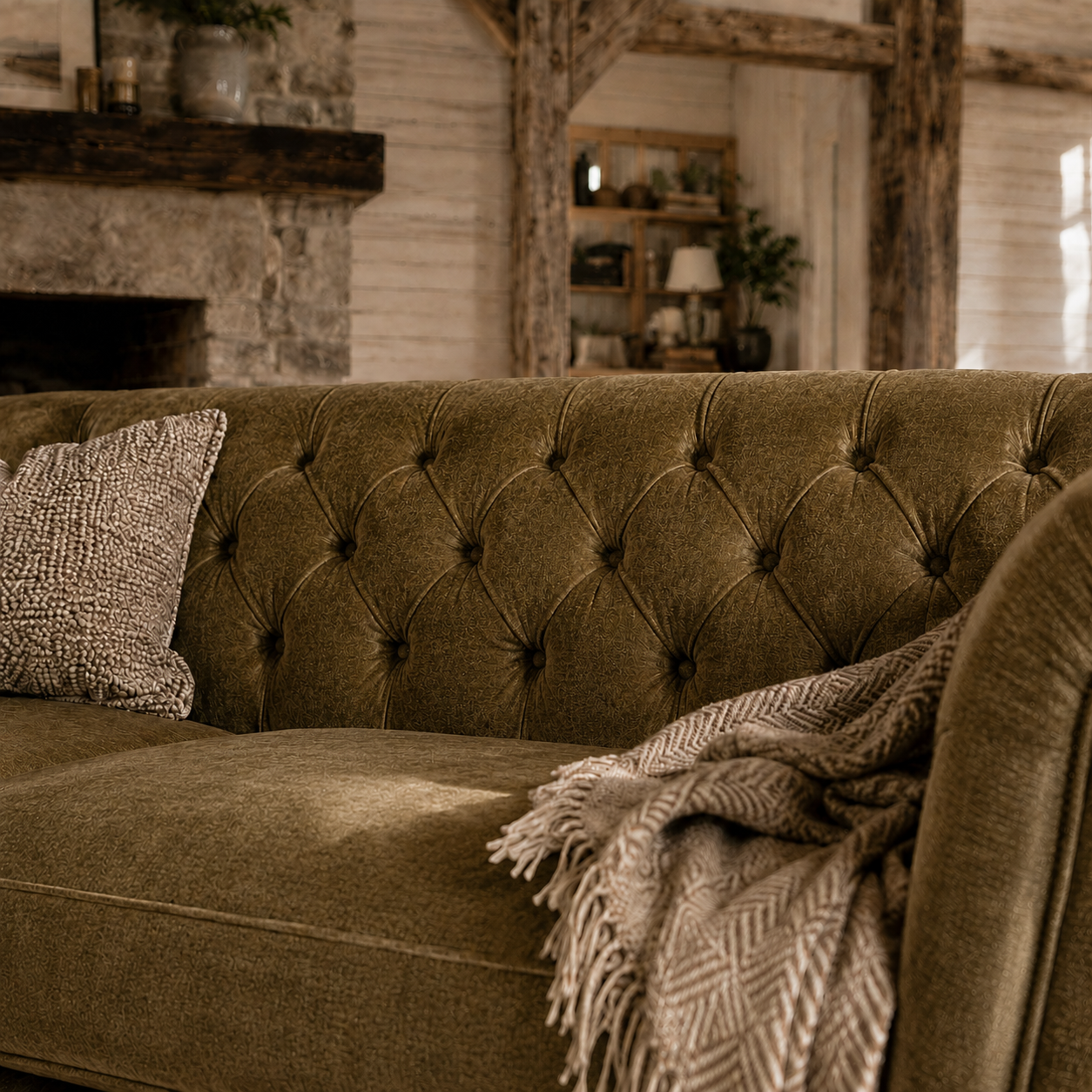 Huntington Chesterfield  | Fabric
