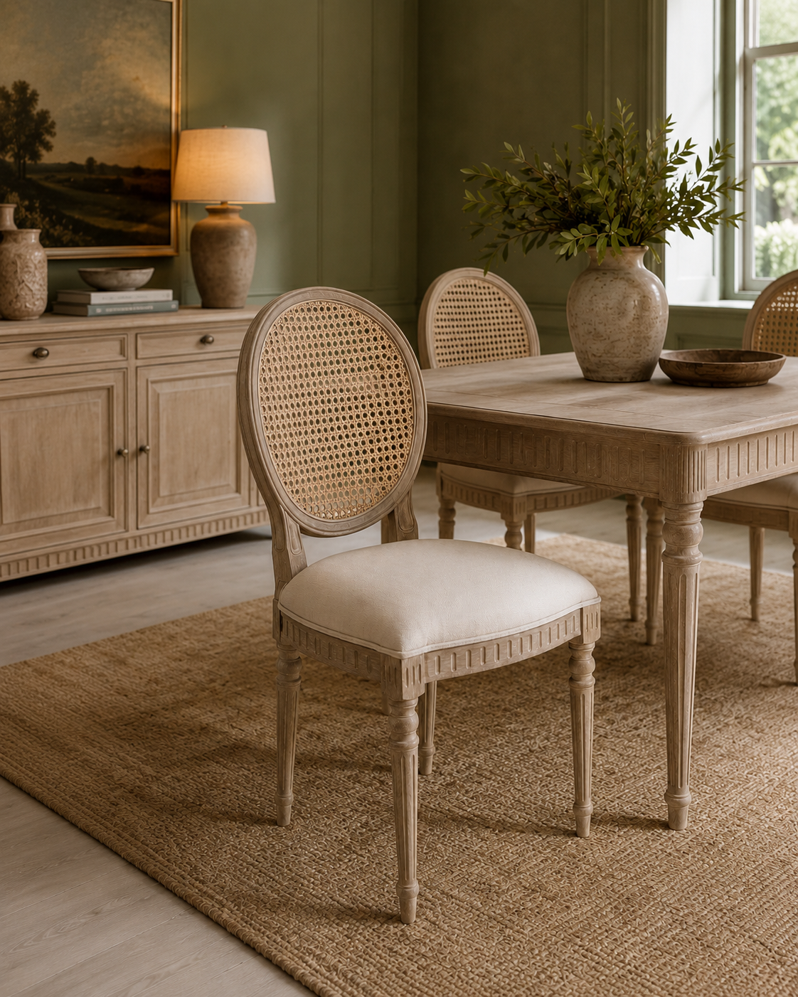Wynnie | Rattan Dining Chair