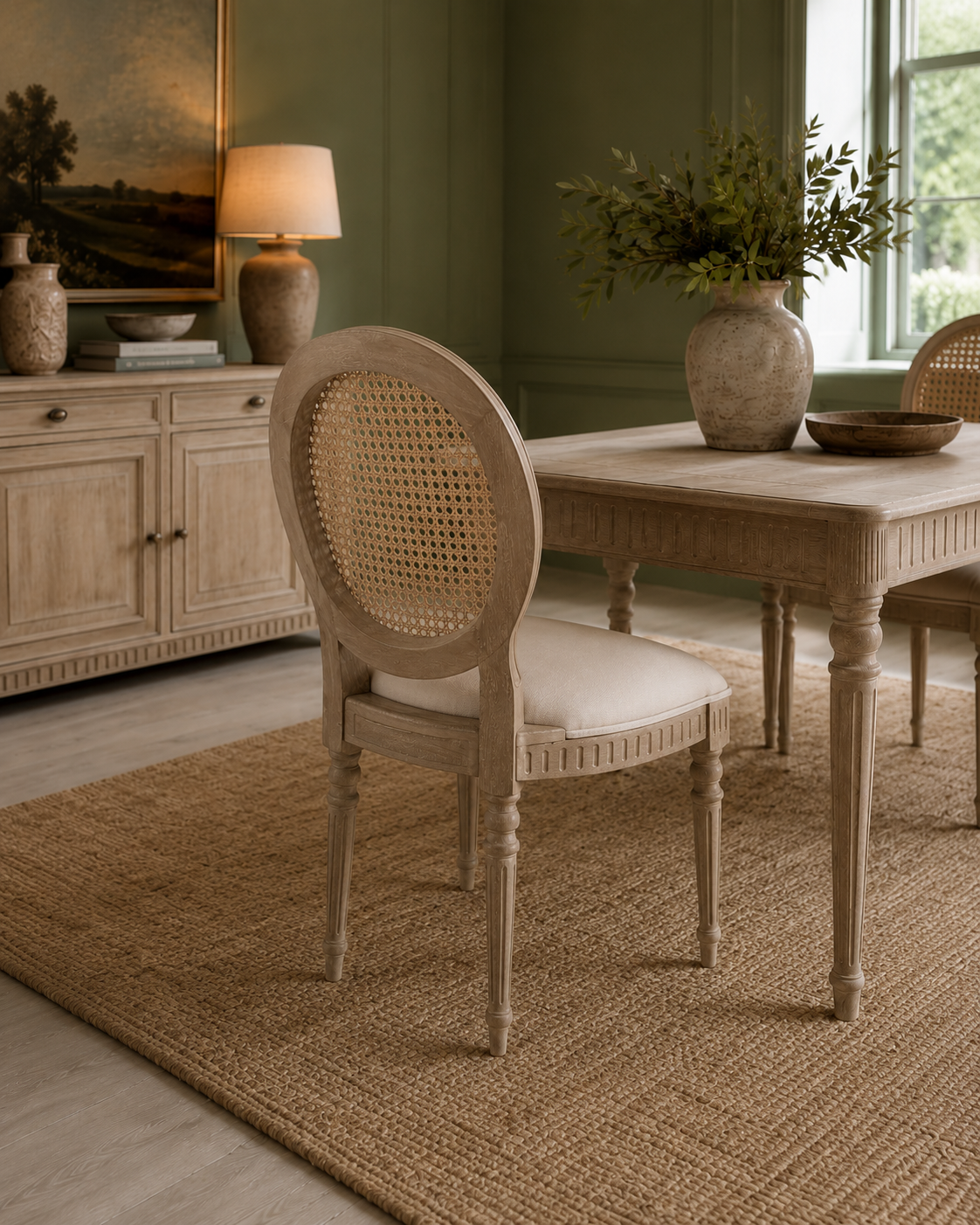 Wynnie | Rattan Dining Chair