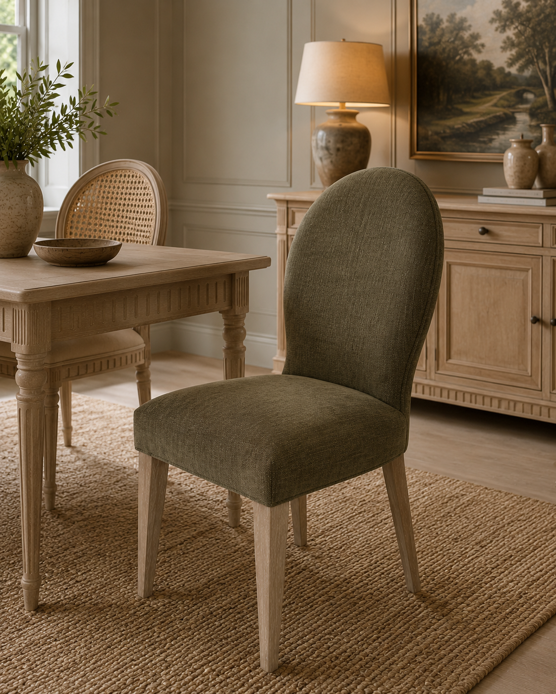 Wynnie | Green Dining Chair