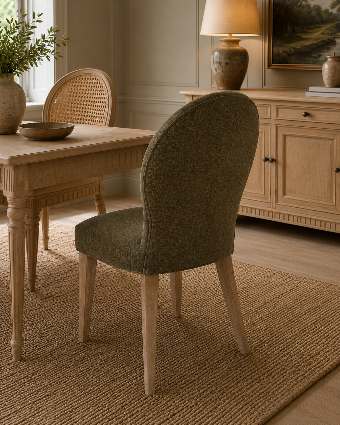 Wynnie | Green Dining Chair