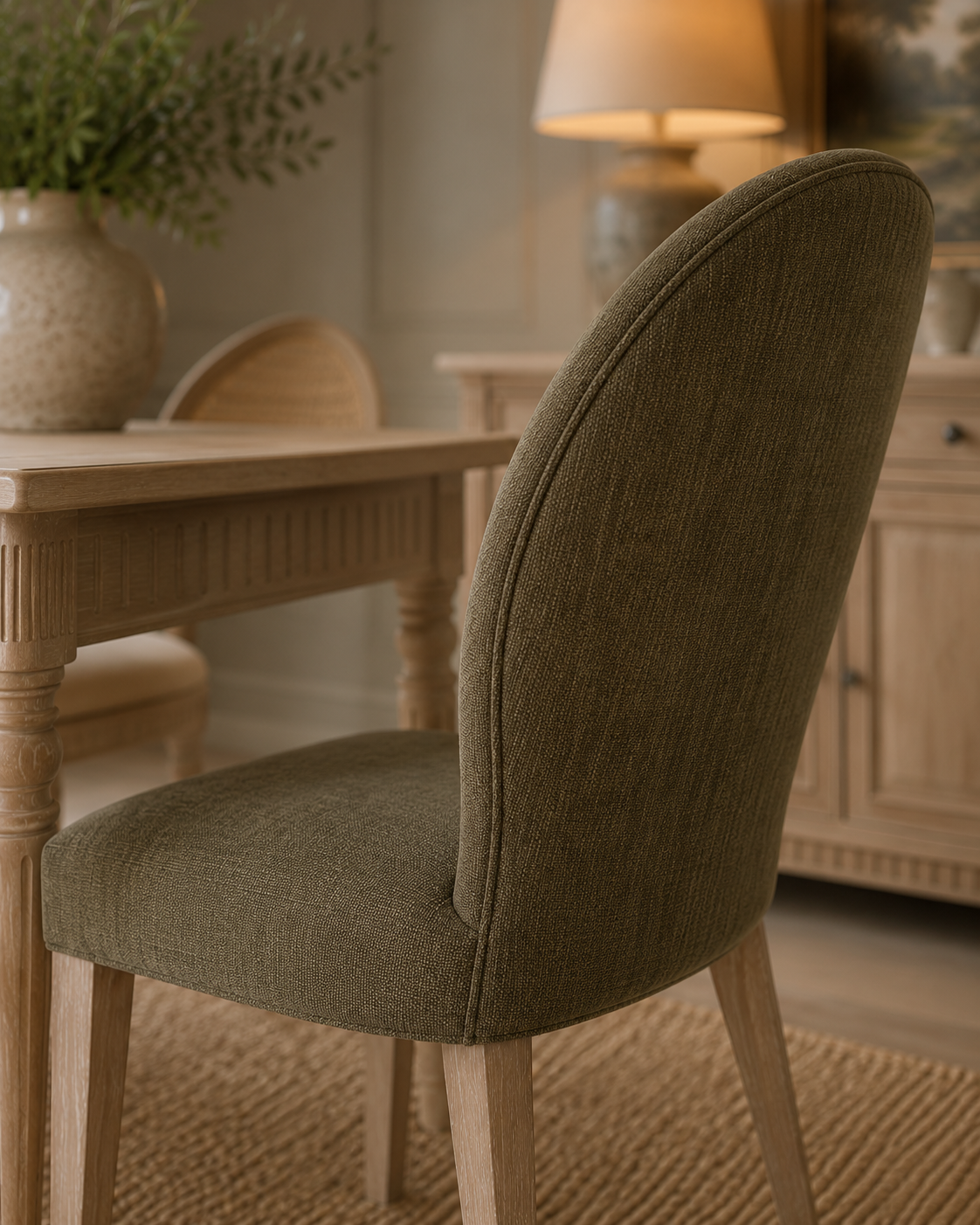 Wynnie | Green Dining Chair