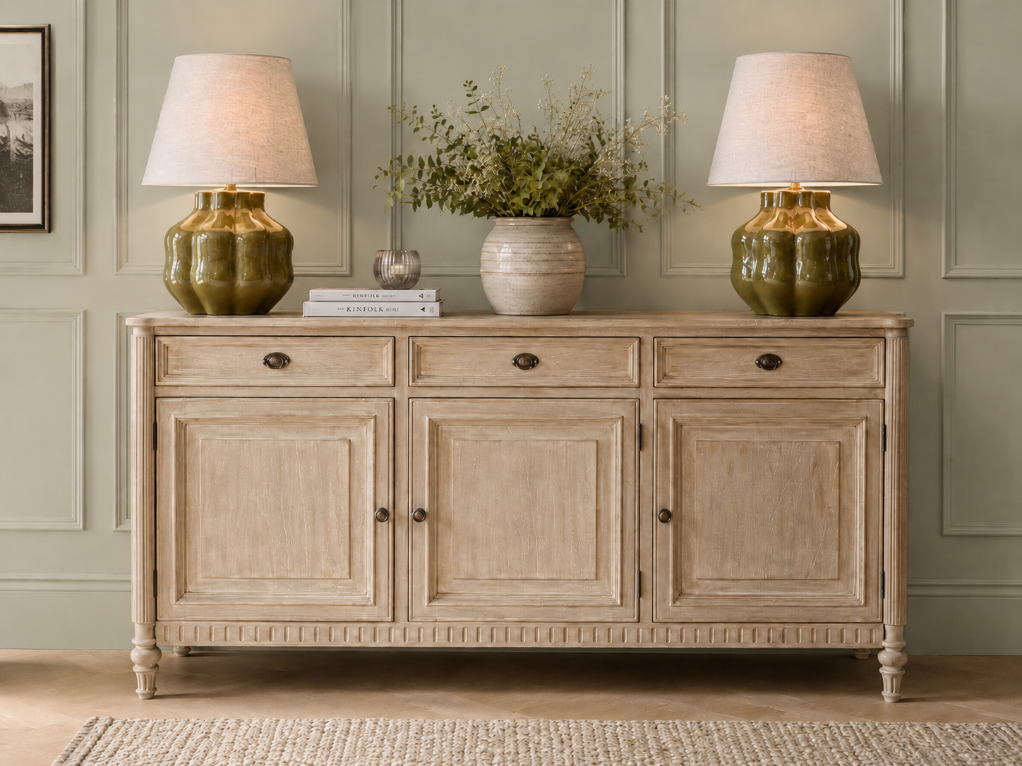 Wynnie | 3 Door 3 Drawer Sideboard