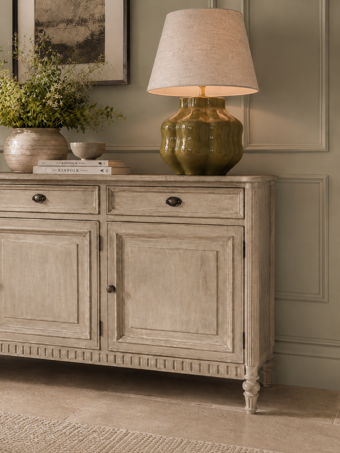 Wynnie | 3 Door 3 Drawer Sideboard