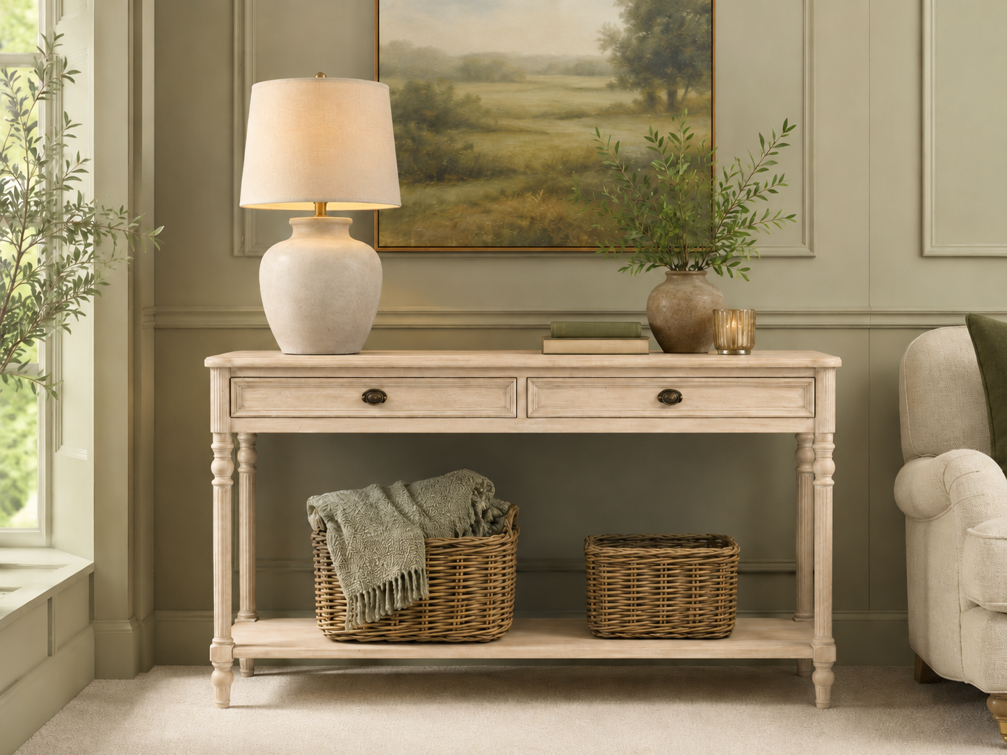 Wynnie | Large Console Table