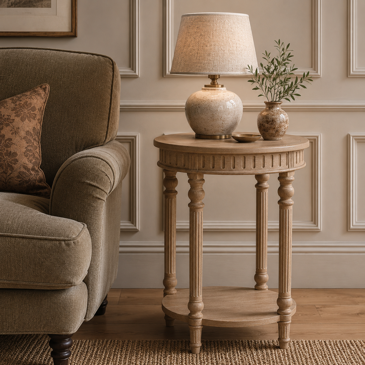 Wynnie | Round Side Table
