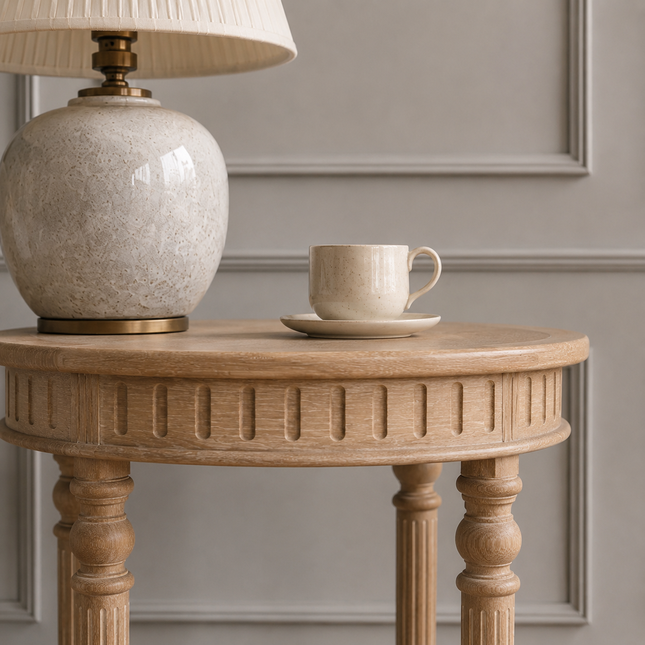 Wynnie | Round Side Table