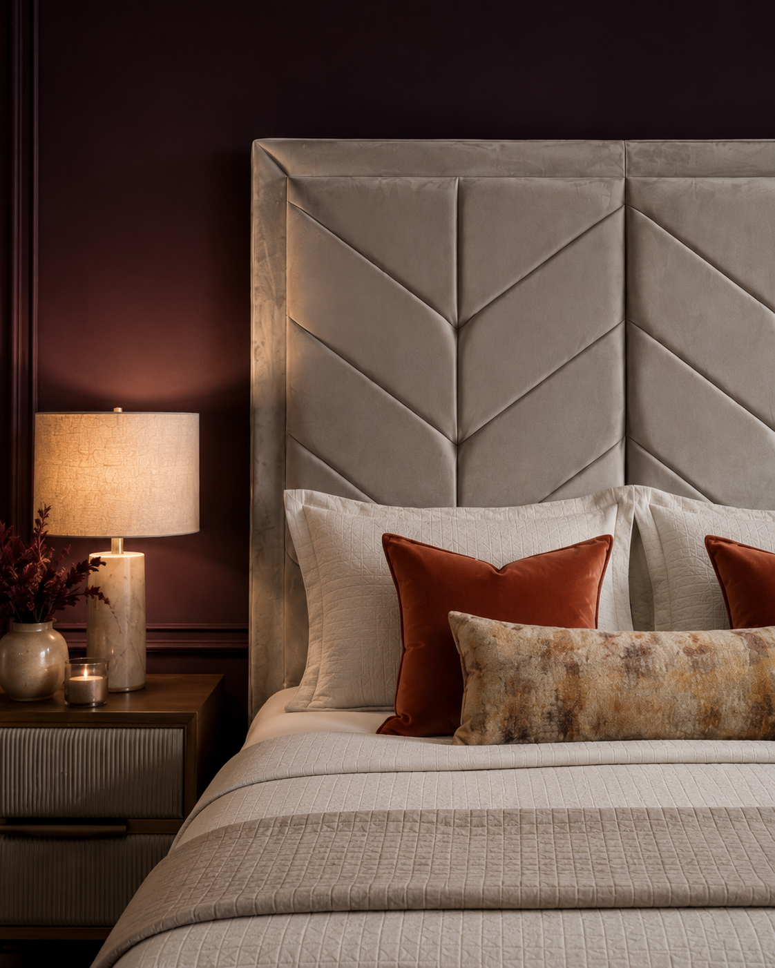Chevron Bedstead