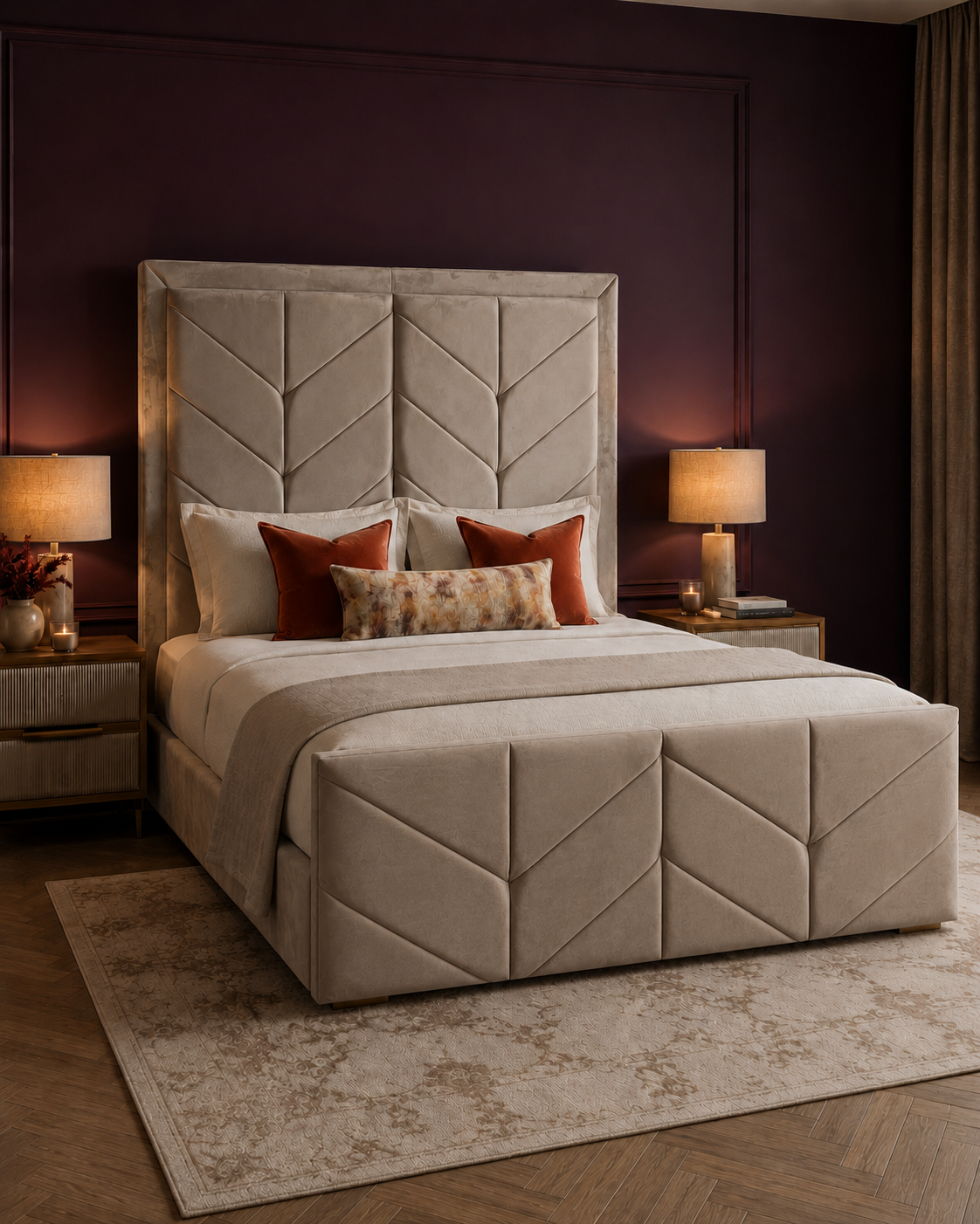 Chevron Bedstead