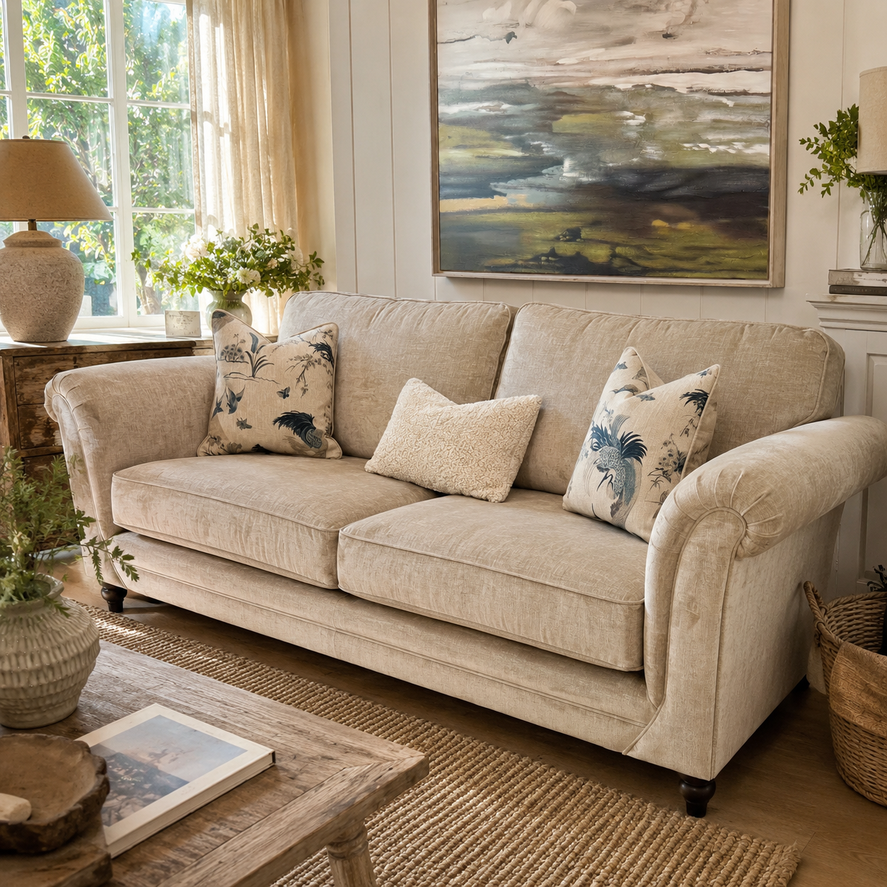 Dovedale | 4 Seater Sofa